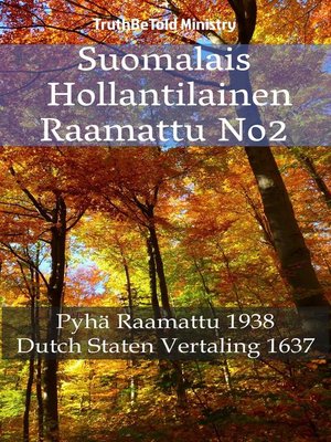 cover image of Suomalais Hollantilainen Raamattu No2